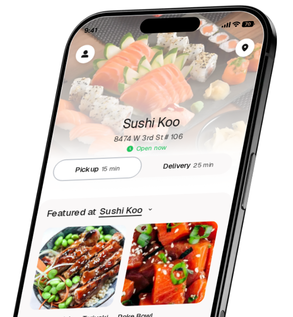 Sushi Koo app preview