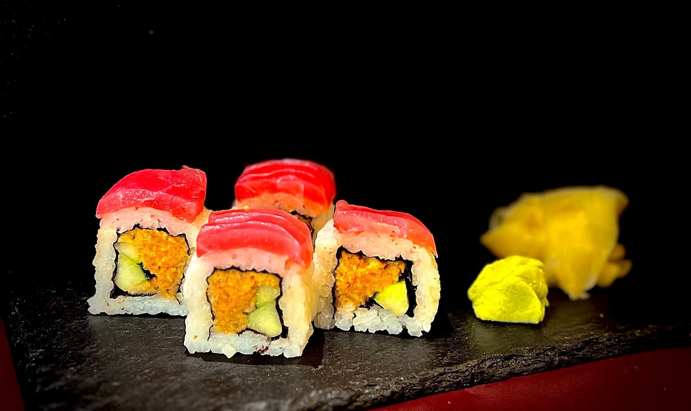 Spicy Tuna with Tuna.