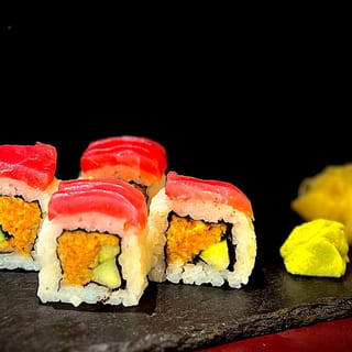 Spicy Tuna with Tuna