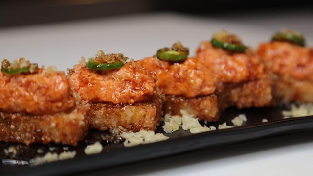 Crispy Rice Spicy Tuna