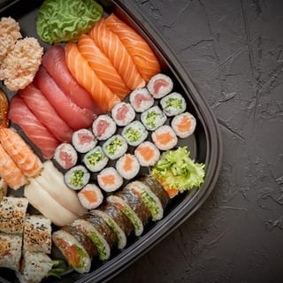 48 Pc Family Sushi Tray