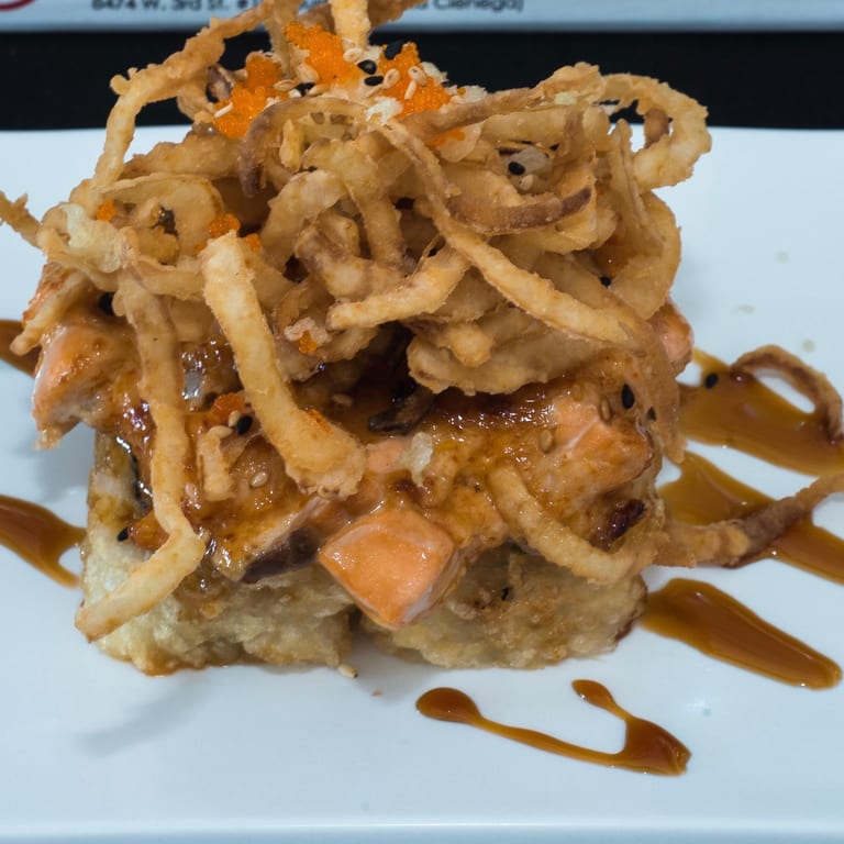 Spicy Volcano Roll: A Sushi Sensation