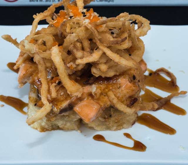 Volcano Roll.