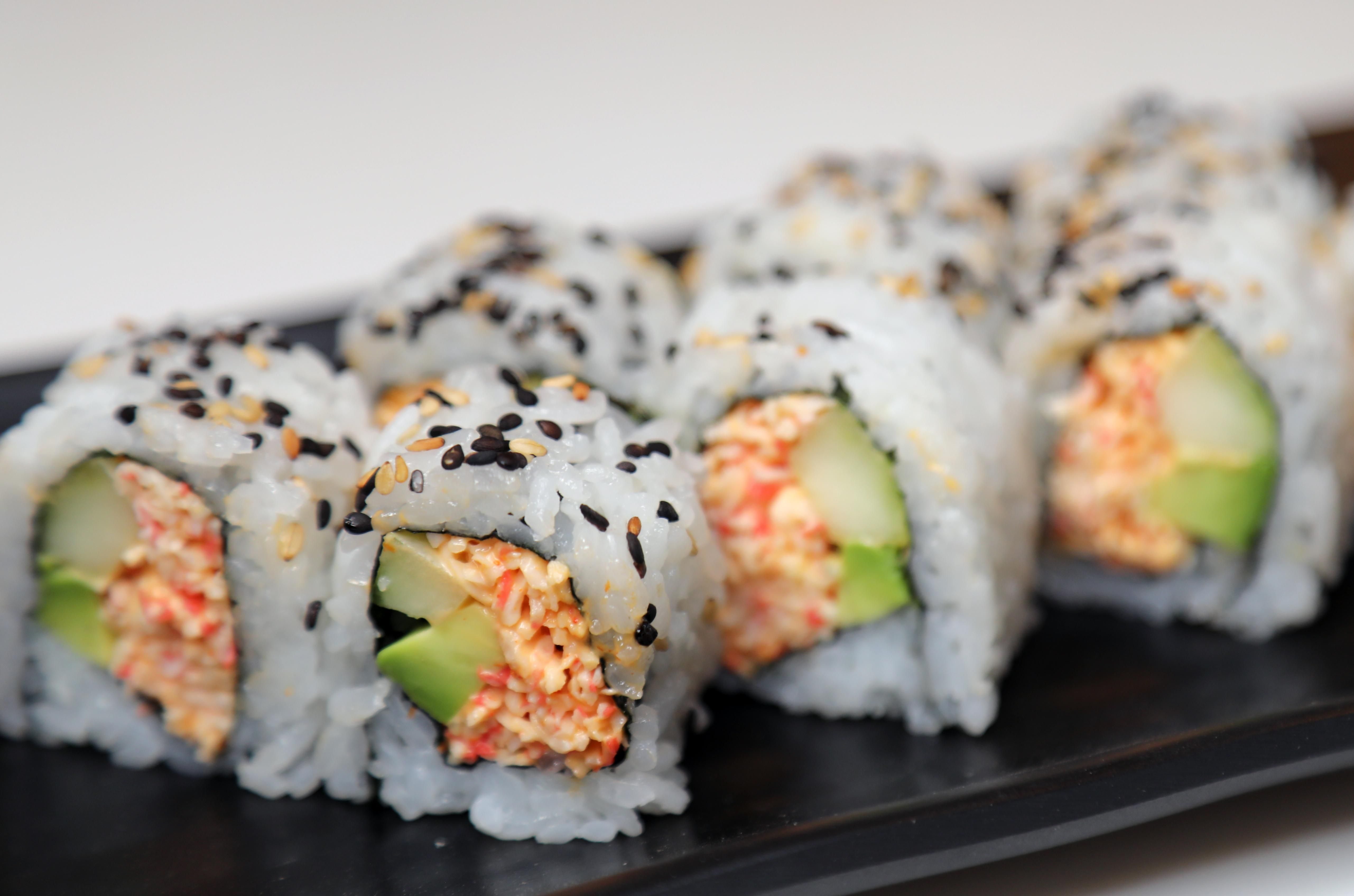 Spicy California Roll.
