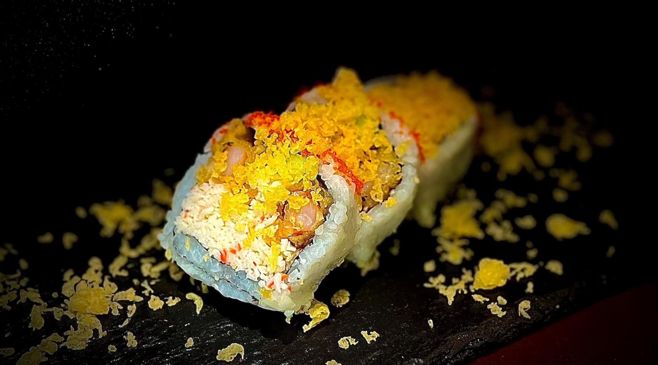 Shrimp Tempura Roll.