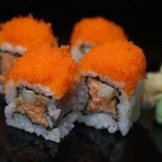 Spicy Tuna with Smelt Egg