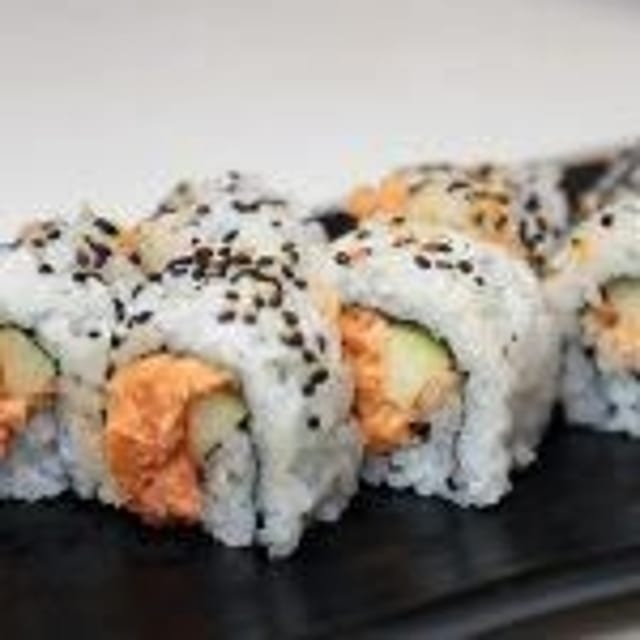 Spicy Tuna Roll.