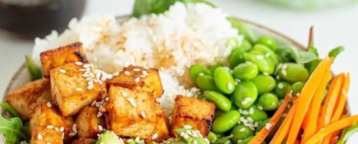 Tofu Bowl.