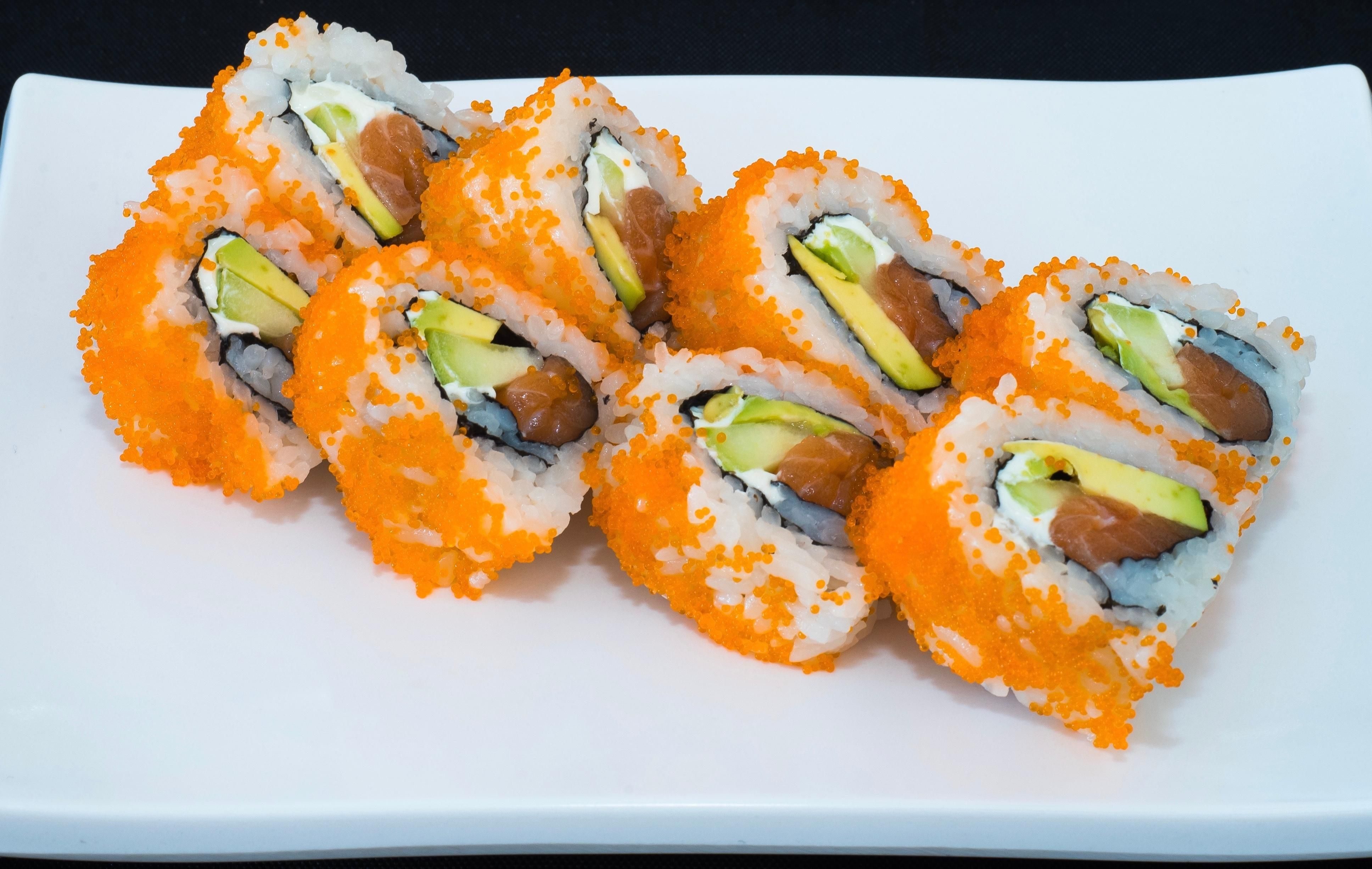 Philadelphia Roll.
