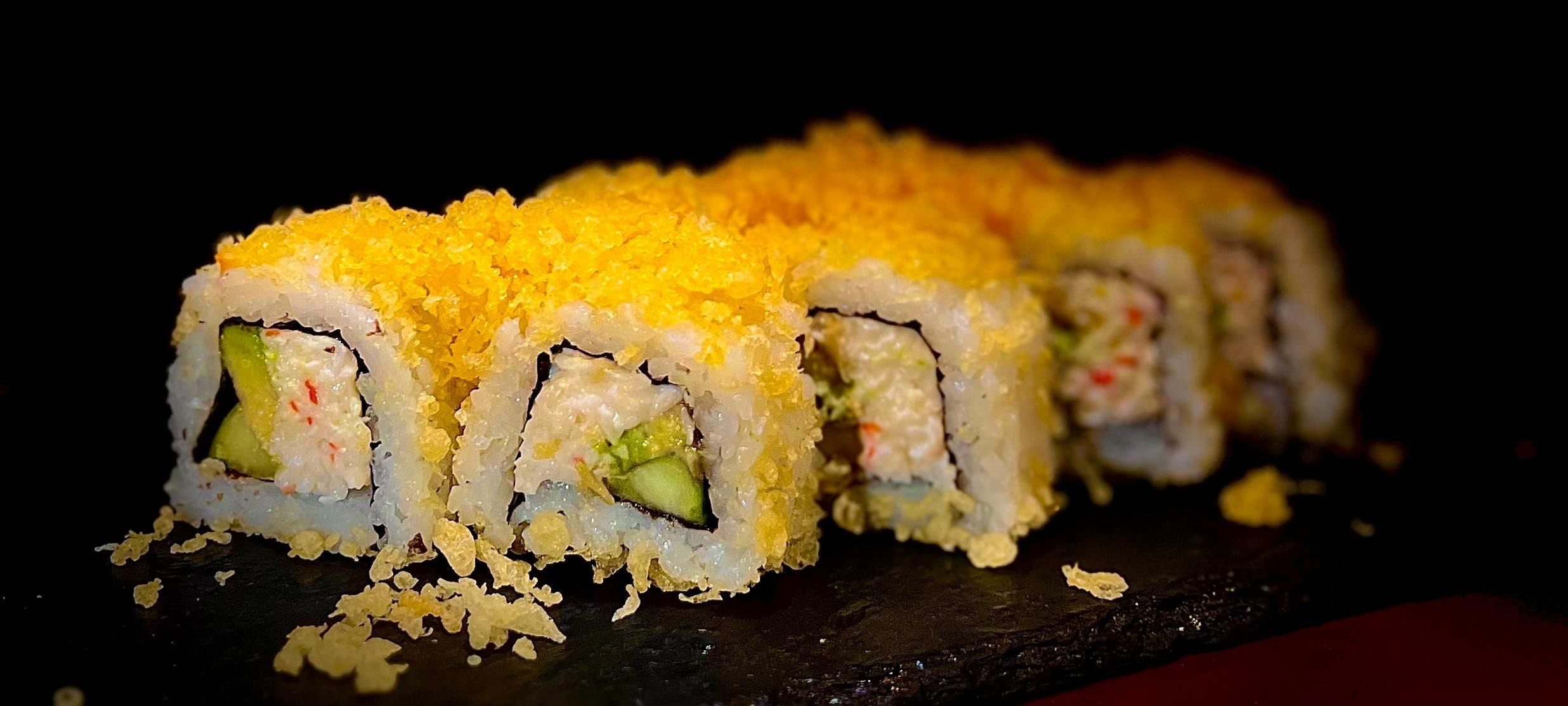 Crunchy California Roll.