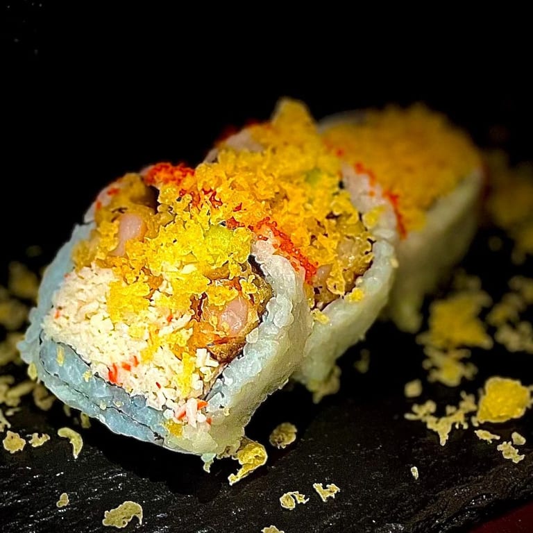 Shrimp Tempura Roll Delight