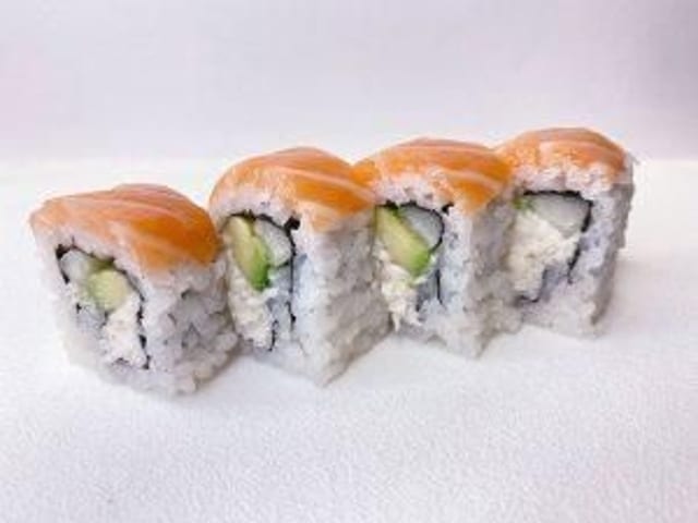 California with Salmon