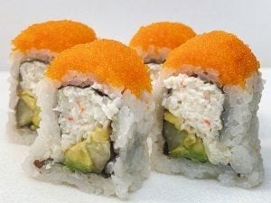 California with Smelt Egg.