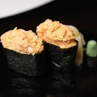 Spicy Cooked Albacore Sushi (2pcs)
