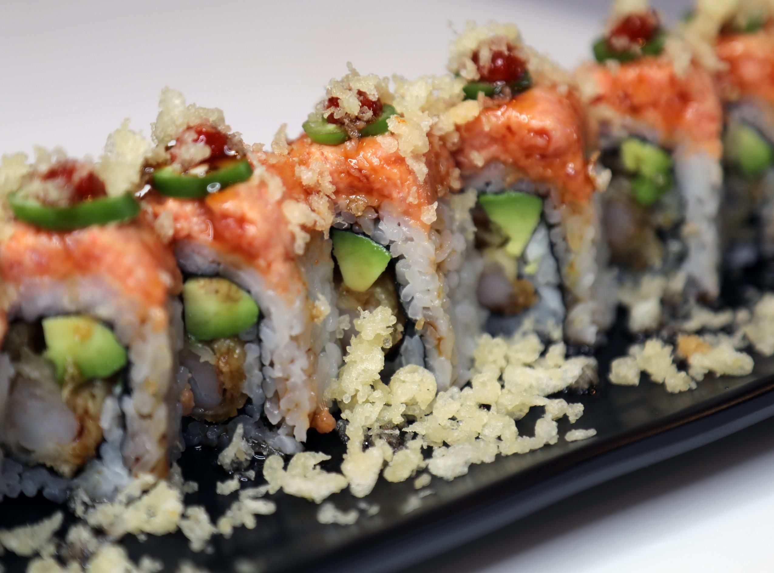 Firecracker Roll.