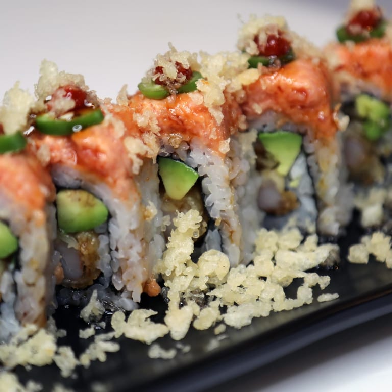Tantalizing Tuna Roll Delights