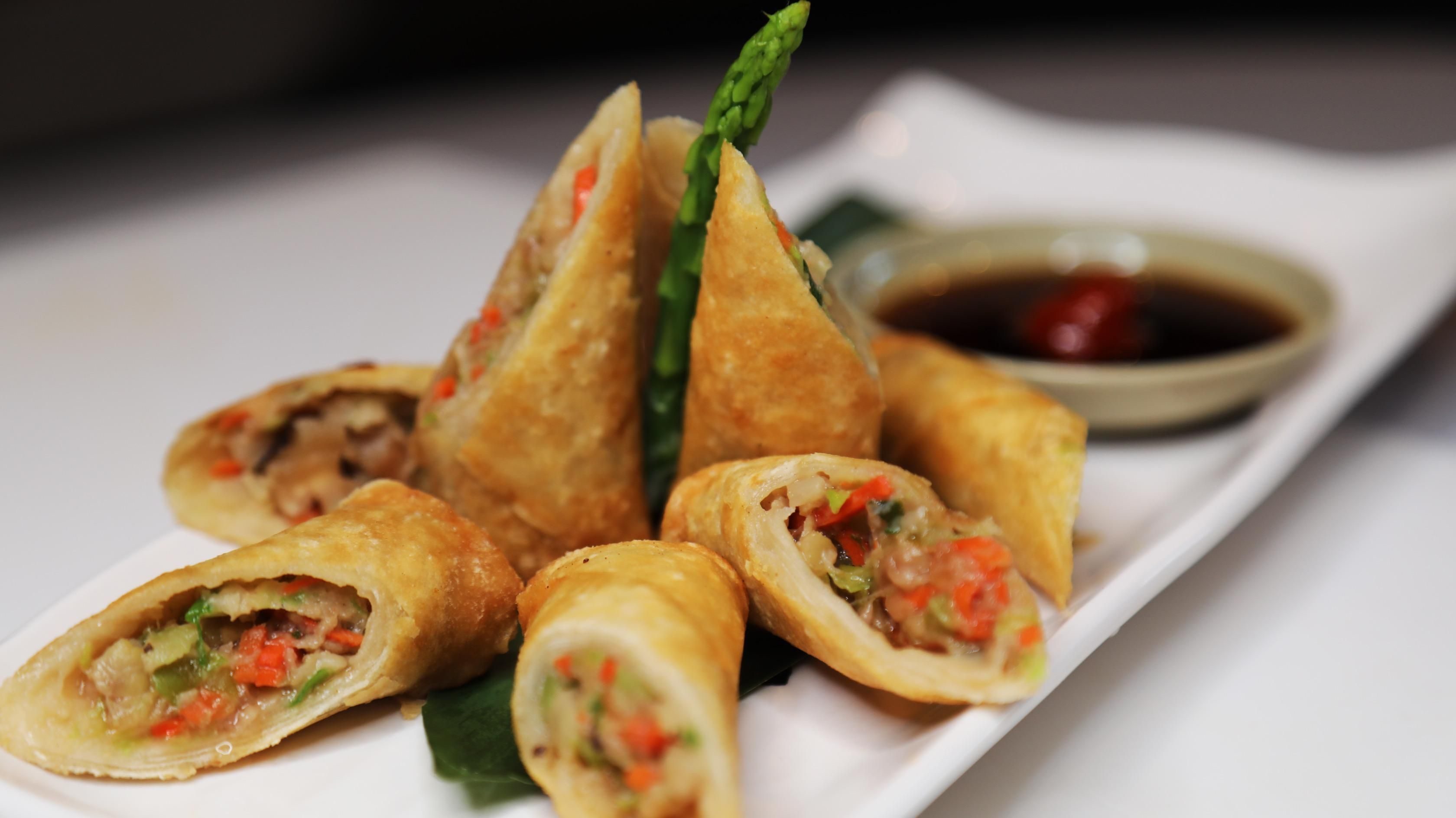 Harumaki/ Spring Roll.