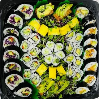 Vegetarian Sushi Tray