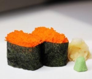 Smelt Egg Sushi (2 Pcs).