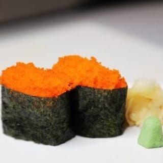 Smelt Egg Sushi (2 Pcs)