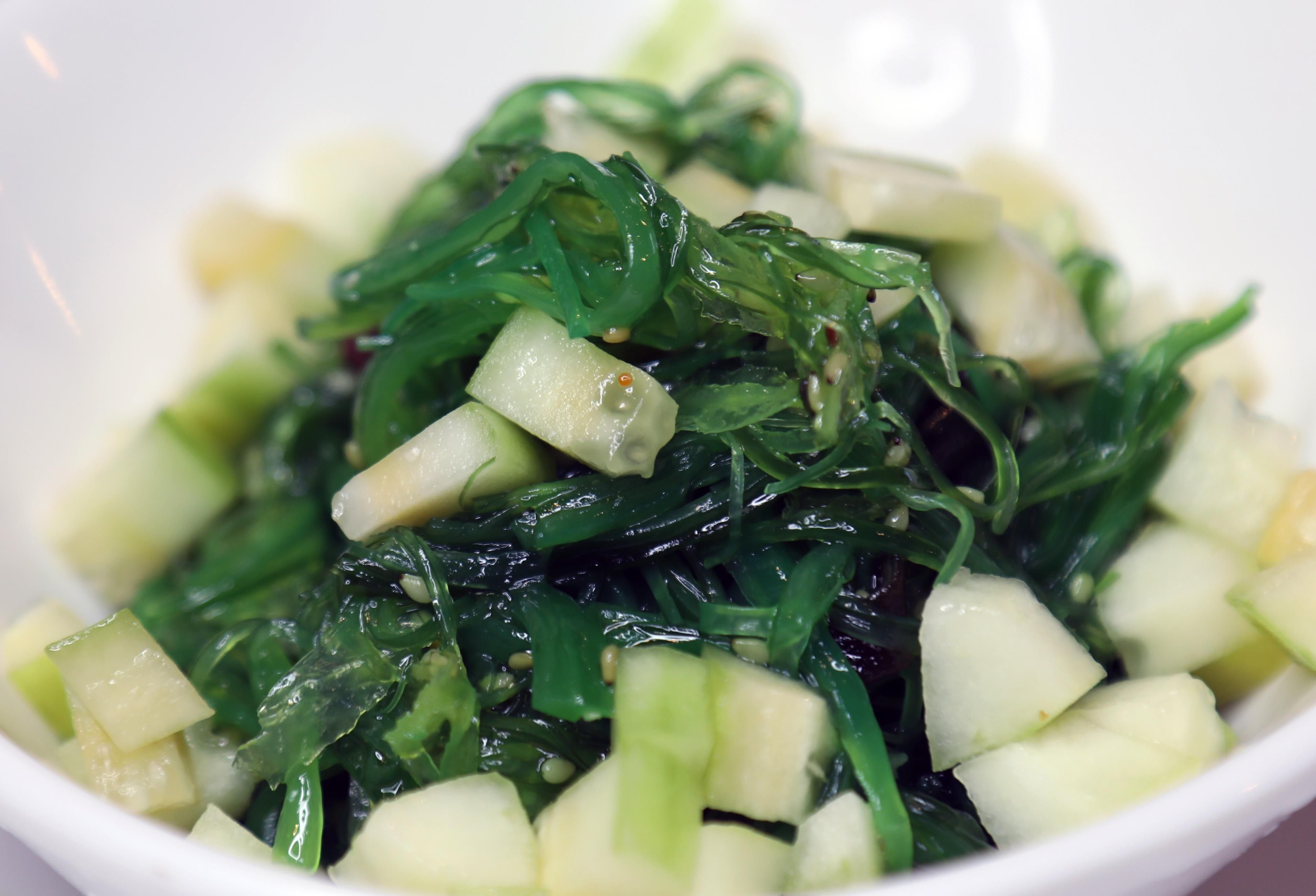 Seaweed Salad.