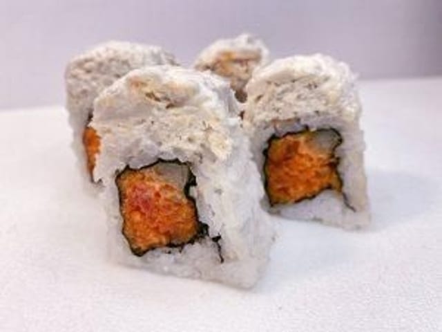 Spicy Tuna with Cooked Albacore.