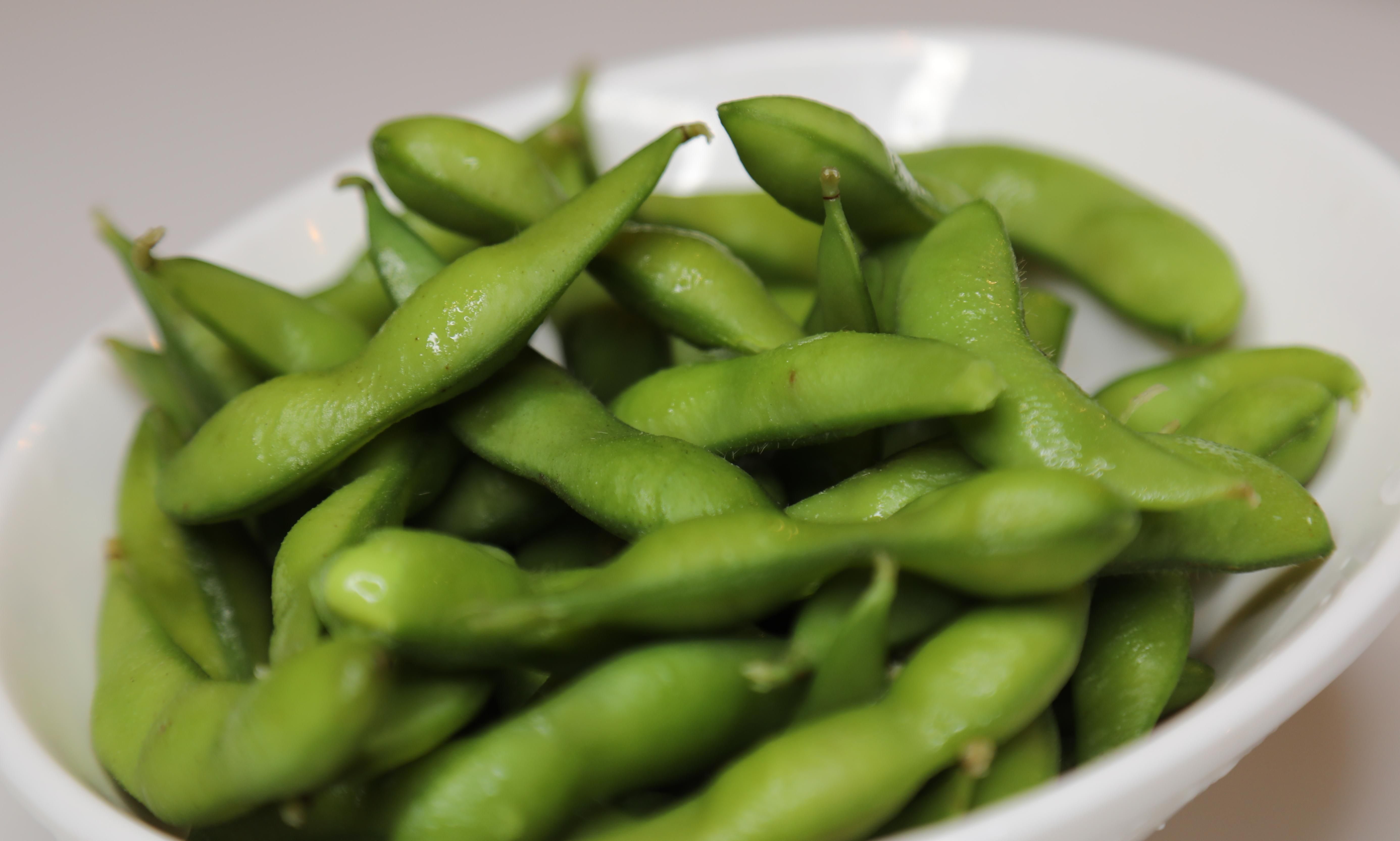 Edamame.