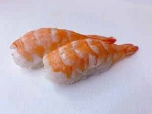 Shrimp Sushi (2pcs).