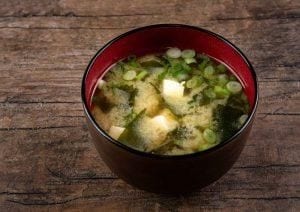 Miso Soup.