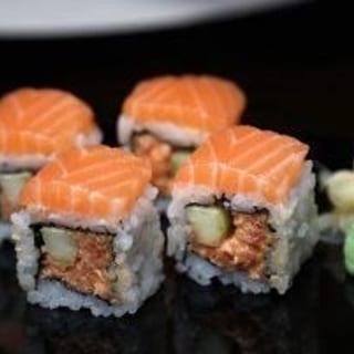 Spicy Tuna with Salmon