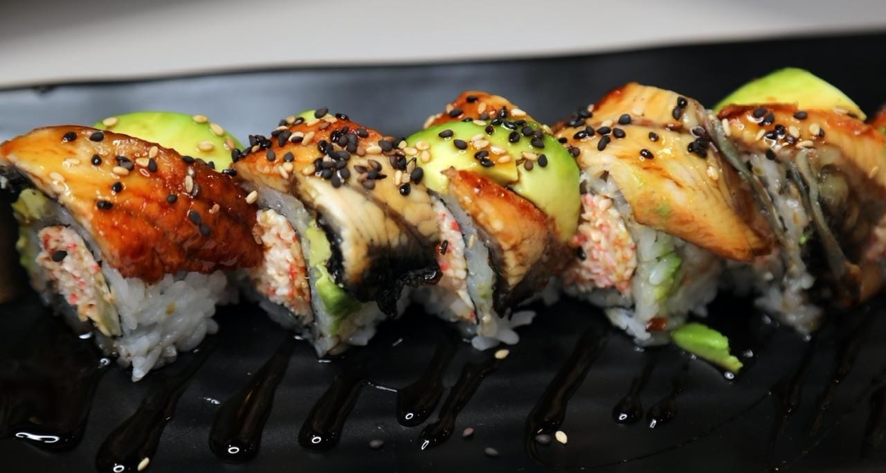 Dragon Roll.