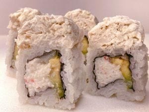 California with Spicy Cooked Albacore.