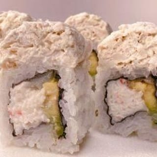 California with Spicy Cooked Albacore