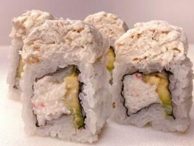 California with Spicy Cooked Albacore