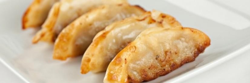 Gyoza.