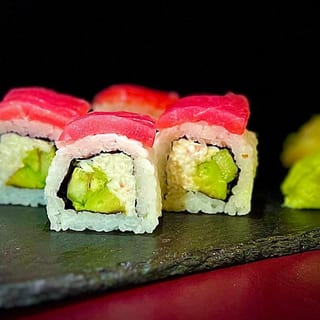 California Roll with Tuna