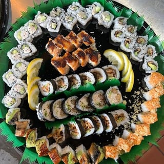 Assorted Cooked Sushi Tray