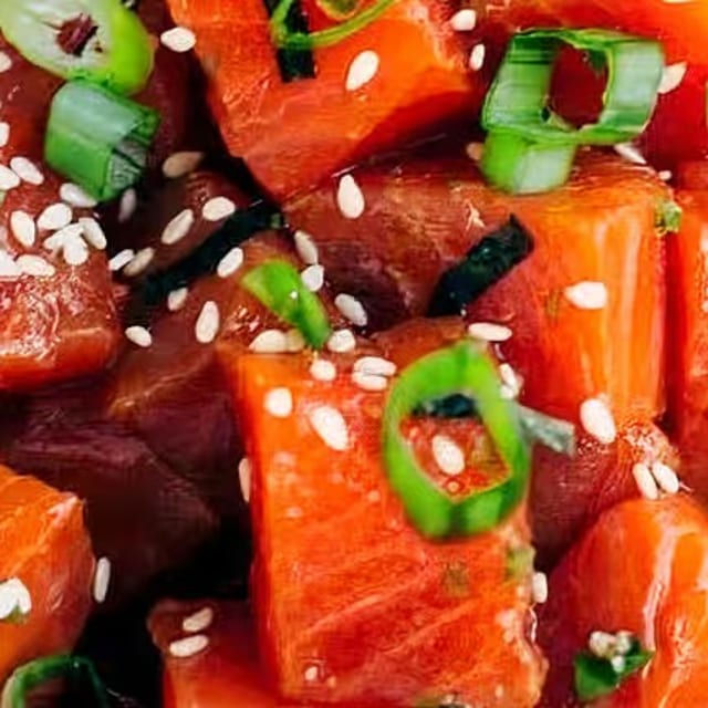 Poke Bowl.