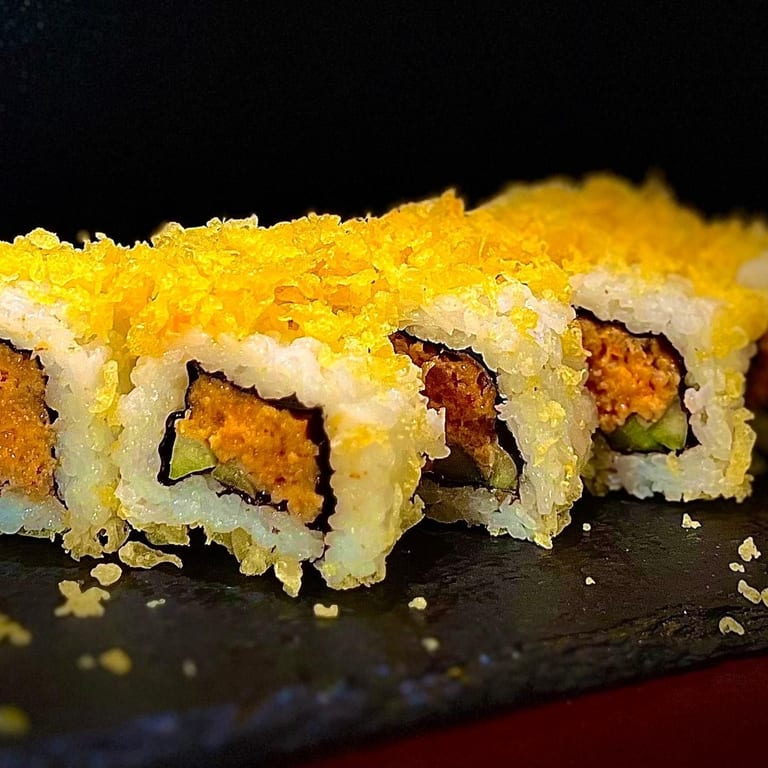 Delicious Shrimp Tempura Roll and More