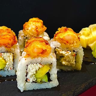 California with Shrimp Tempura